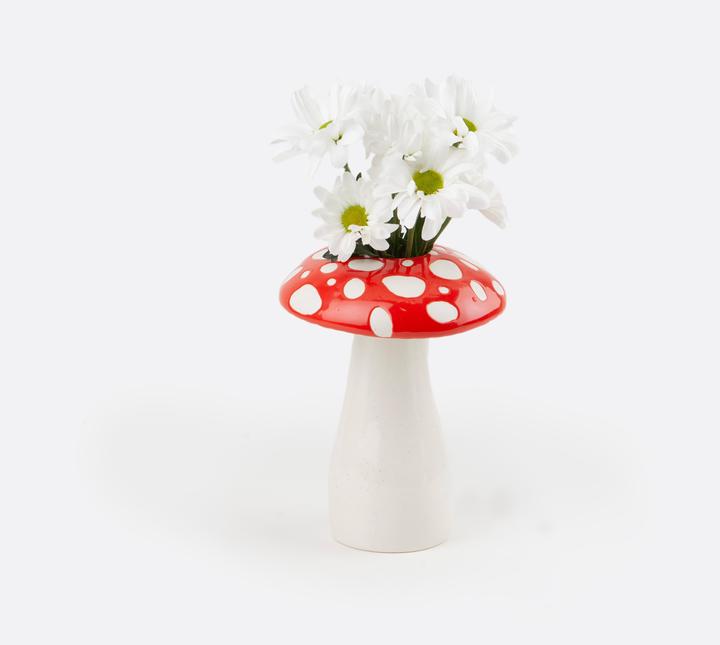 Actual product image Lund-Stougaard Amanita vase (1 x, 16 x 16 x 20 cm)