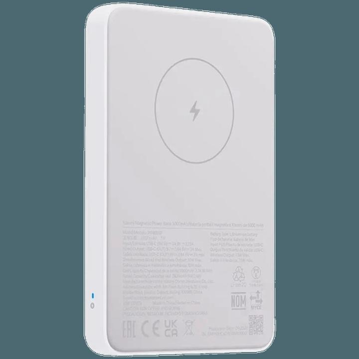 Image du produit Xiaomi Magnetic Power Bank 5000mAh (5000 mAh, 18.50 W)