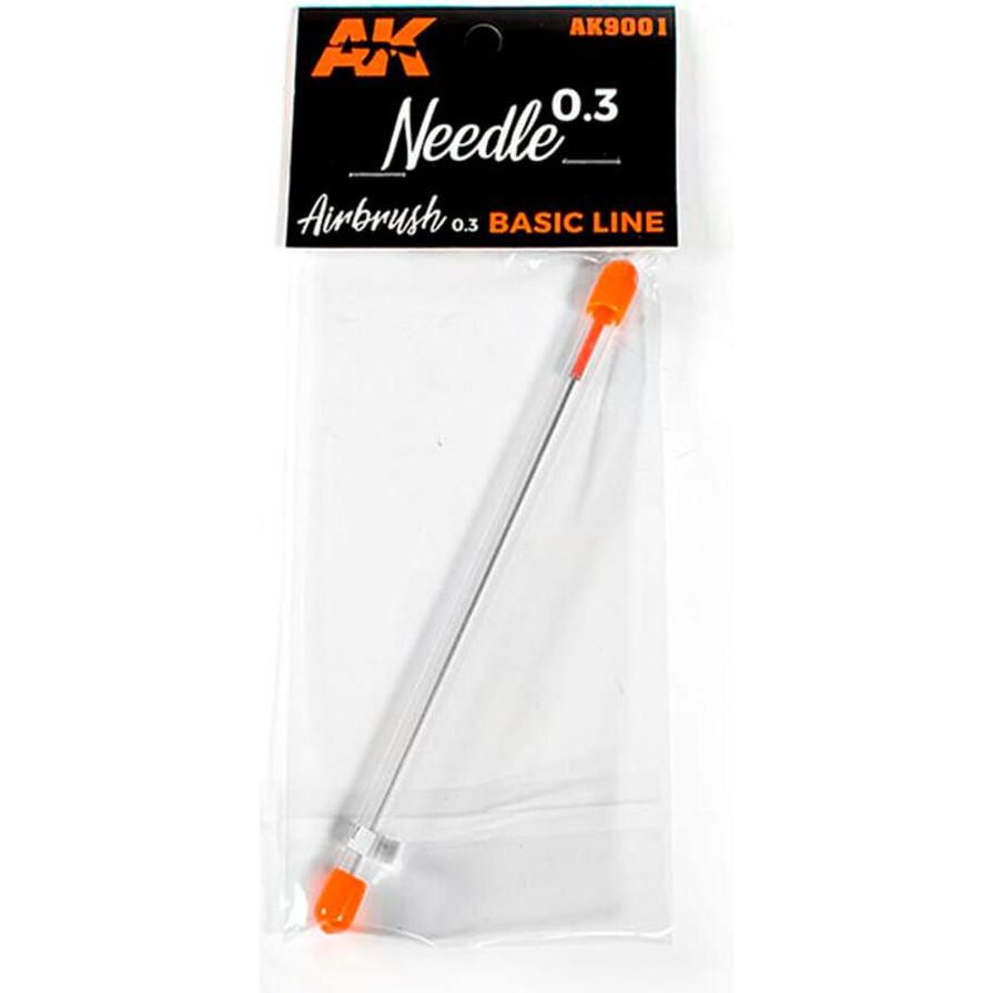 AK Interactive 0.3 Needle (Airbrush Basic Line 0.3)