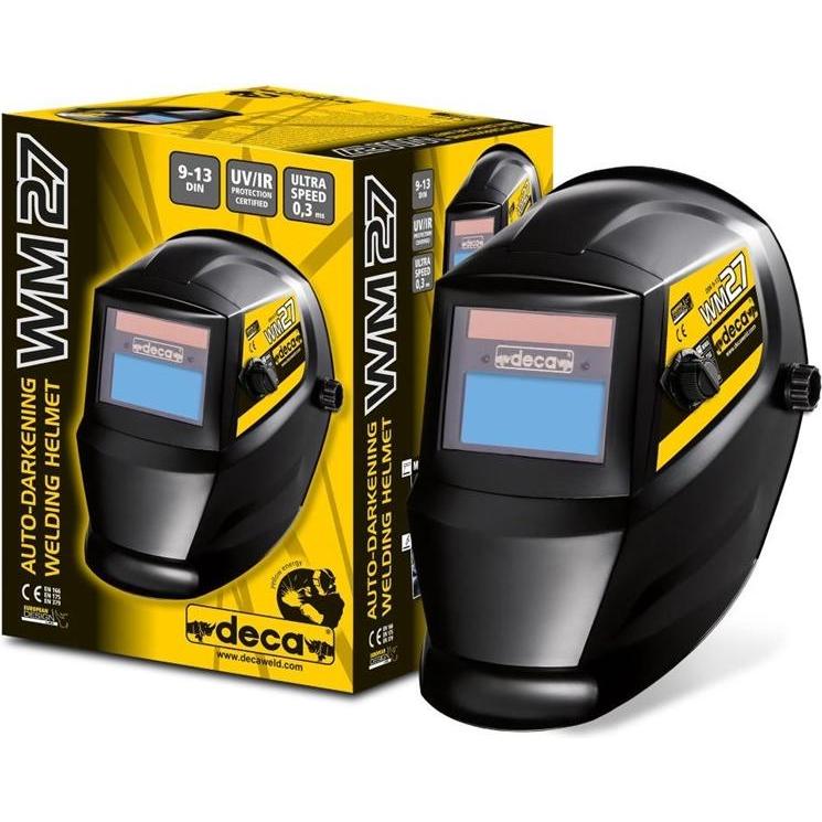 Thumbnail - Deca, Schutzbrille + Gesichtsschutz, Schweisserhelm WM 27