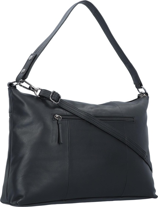 Produktbild Burkely Rock Ruby Schultertasche Leder 40 cm