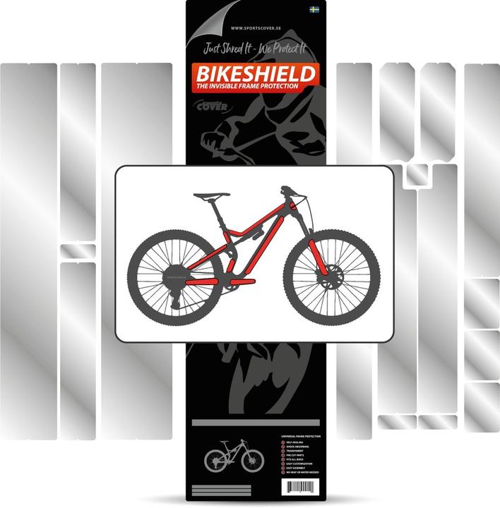 Produktbild BikeShield Premium (Schutzblech Set)