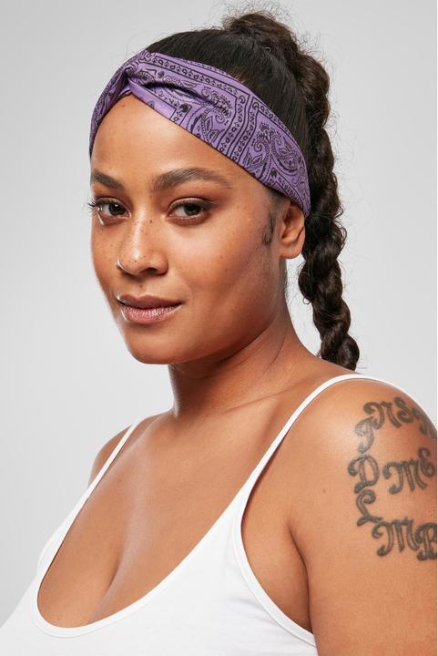 Produktbild Urban Classics Bandana Print Headband 2-Pack