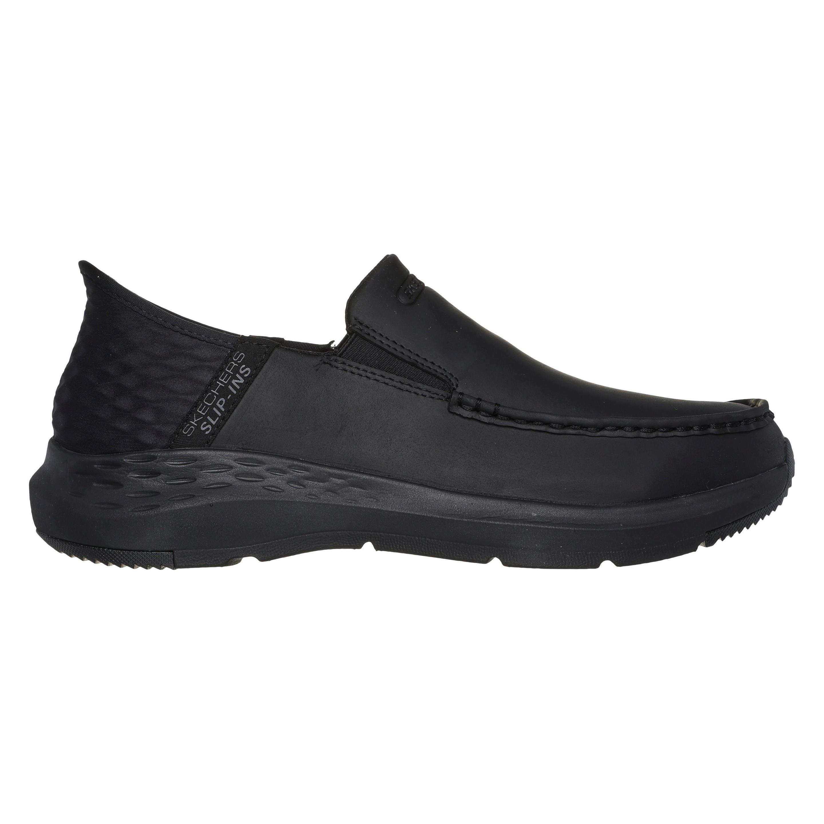 Skechers, Mannen, Sneakers, Parson-Oswin, Zwart, (46)