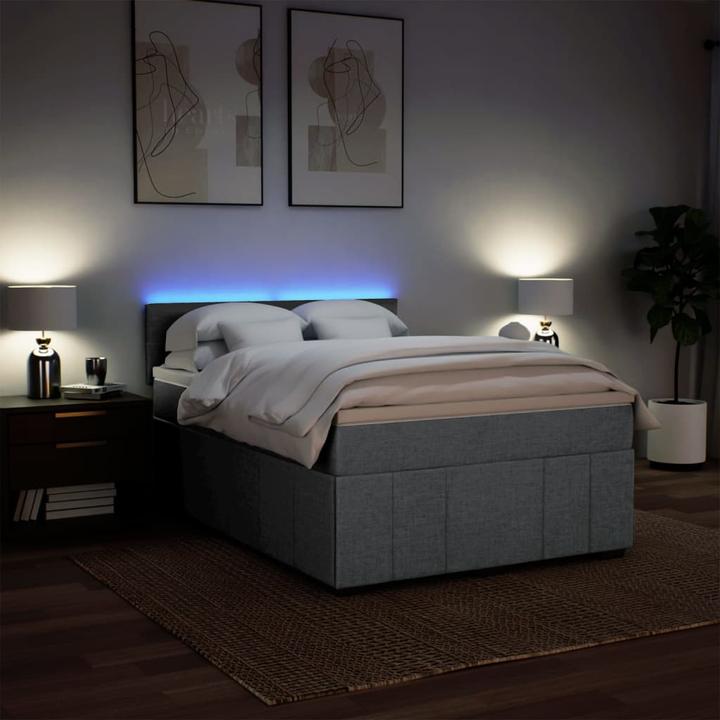 Actual product image vidaXL Boxspringbett (140 x 200 cm)