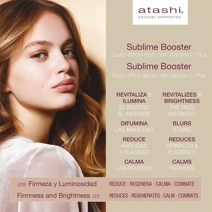 Actual product image Atashi CELLULAR PERFECTION SKIN SUBLIME suero perfección sublime booster 30 ml (30 ml)