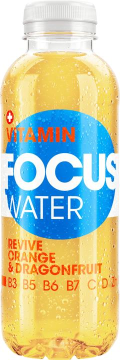 Actual product image Fluid Focus Focuswater Revive (Orange & Dragonfruit, 1 x)