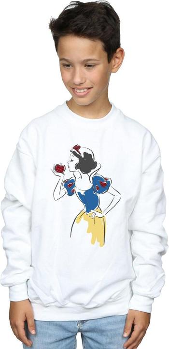 Produktbild Disney Princess Snow White Apple Glitter Sweatshirt Jungen (140, 146)
