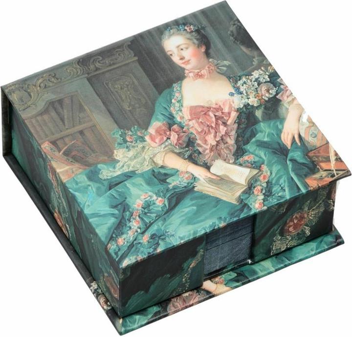 Immagine prodotto Cedon Zettelbox Boucher, Mme de Pompadour (Copertina rigida)