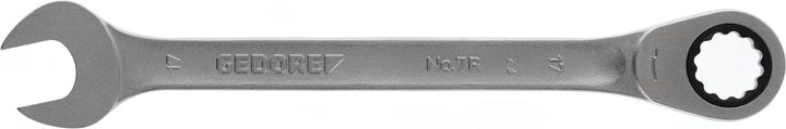 Immagine prodotto Gedore Chiave aperta con cricchetto ad anello (17 mm)