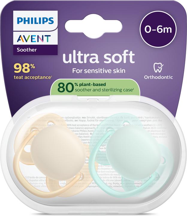 Produktbild Philips Avent Ultra Soft (2x, 0 - 6 Monate)