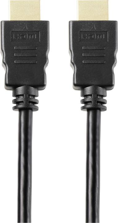 Produktbild SpeaKa Professional HDMI Anschlusskabel HDMI-A Stecker, HDMI-A Stecker 5.00 m Sc (5 m)