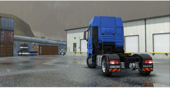 Image du produit Aerosoft Truck + Logistics Simulator (PS4, DE)