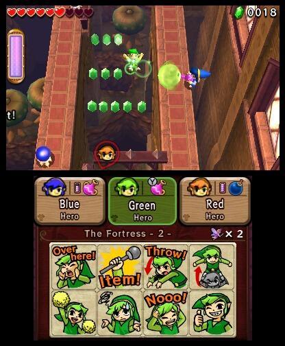 Immagine prodotto Nintendo La leggenda di Zelda: Tri Force Heroes (3DS, DE)