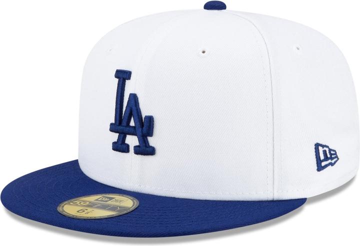 Actual product image New Era 59Fifty Cap - 100th ANNIVERSARY LA Dodgers - 7 1/8