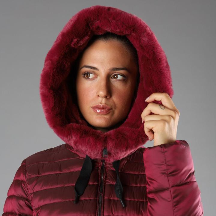 Produktbild CMP Campagnolo Daunenjacke mit Kapuze, Damen (XXS)