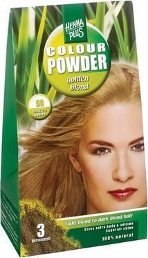 Produktbild Hennaplus Colour Powder (50 Goldblond)