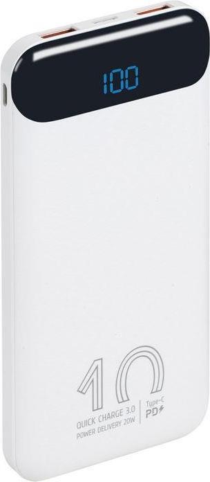 Actual product image Rivacase Rivapower VA2540 white (20 W, 37 Wh)