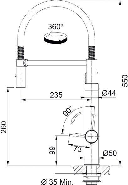 Produktbild Franke Funktionsarmatur