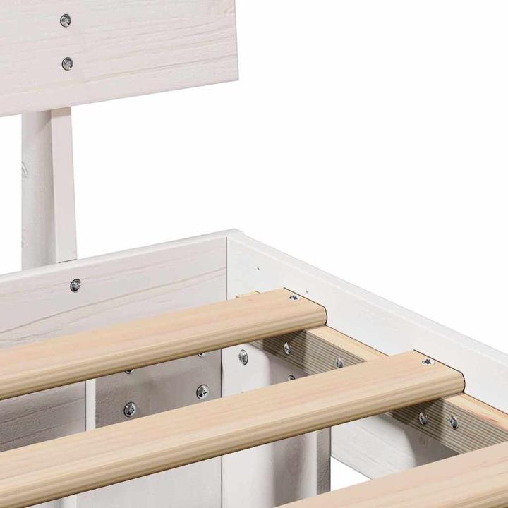 Actual product image vidaXL Holzbett (150 x 200 cm)
