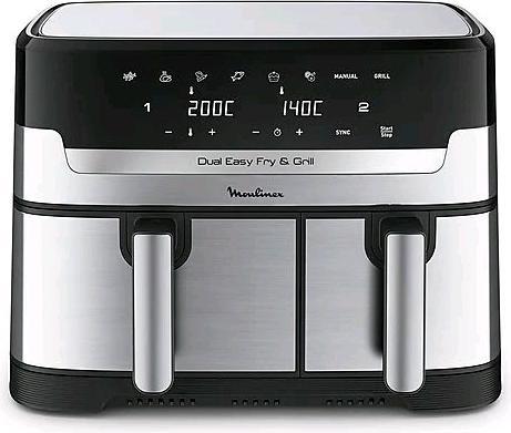 Immagine prodotto Moulinex EZ905D20 Friggitrice ad aria con doppio