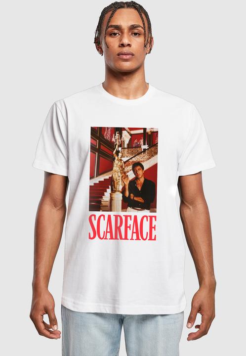 Actual product image Merchcode Scarface Fountain Tee - 187097 (M)