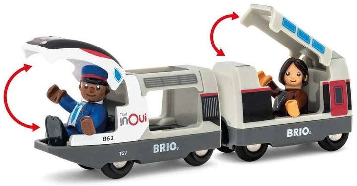 Image du produit Brio Trains of the World TGV