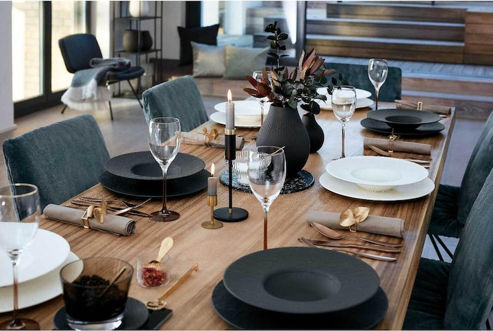 Produktbild Villeroy & Boch Multifunktionsteller rechteckig Manufacture Rock (1 x)