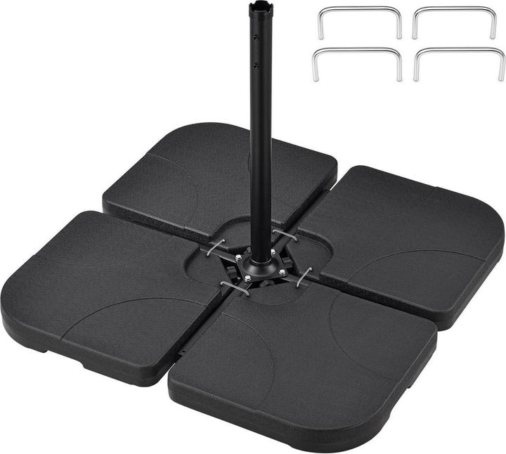 Produktbild Juskys Schirmgewicht 4er Set