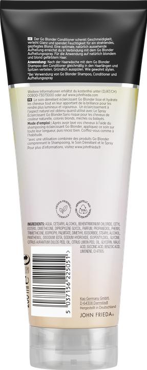 Actual product image John Frieda Go Blonder (250 ml)