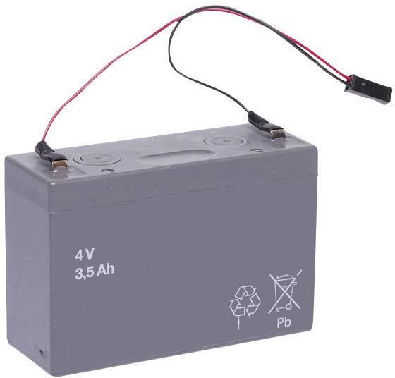 Beltrona Hand torch battery replaces original battery (original) HALO4A 4 V 3400 mAh (1 pcs., Device specific, 3400 mAh)