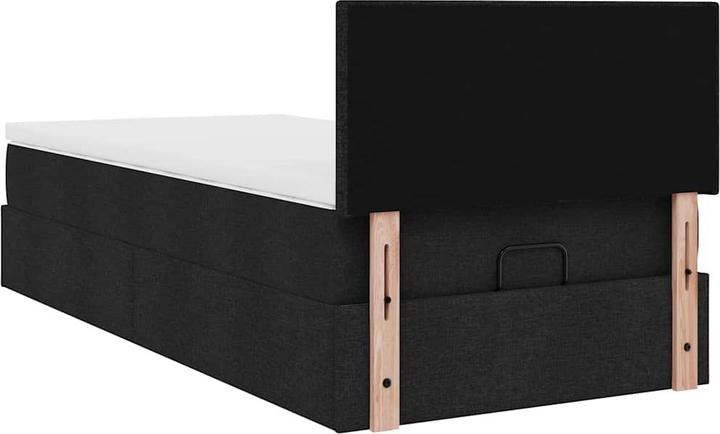 Produktbild vidaXL Ottoman-Bett (90 x 190 cm)
