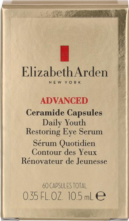 Produktbild Elizabeth Arden Lippen- & Augenpflege Advanced Ceramide Capsules 60 Stück (Augenpflege Serum, 10.50 ml, Tag)