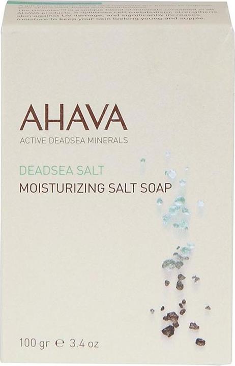 Actual product image Ahava Dead Sea Moisturizing Salt Soap (Liquid soap)