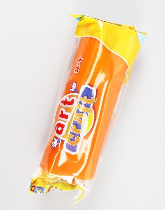 Actual product image Knetä Art Craft Play Dough 100g assorted in display