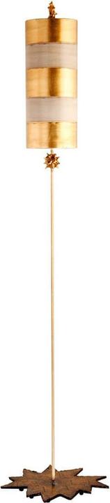 Foglia d'oro e taupe