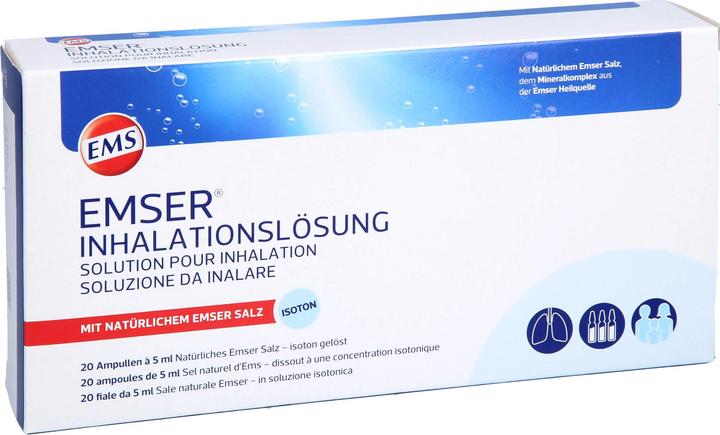 Produktbild Emser Inhalationslösung