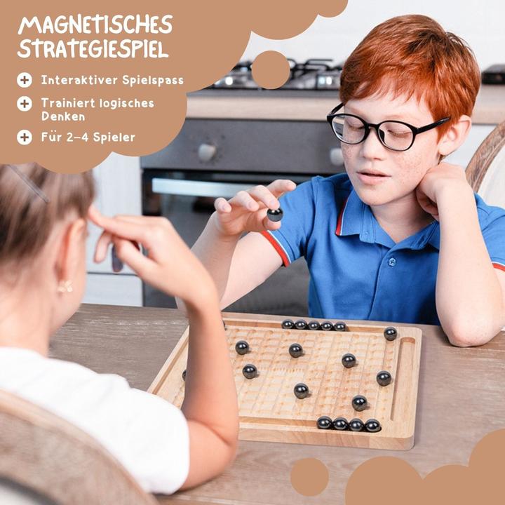 Actual product image Hermex Magnetic chess Magnetic chess Chessboard with magnetic pieces Magnetic Chess