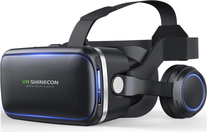 Actual product image VR Shinecon 3D virtual reality headset with auditory immersion