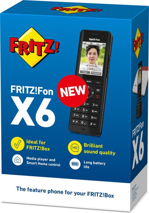 Produktbild FRITZ! Fon X6 international