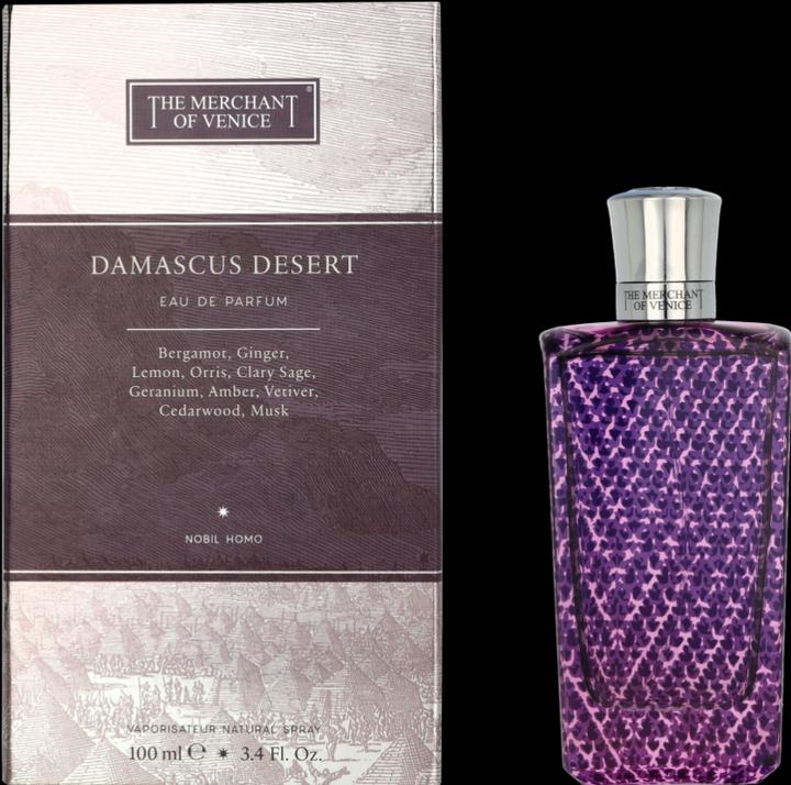 Actual product image The Merchant of Venice Nobil Homo Damascus Desert Eau de Parfum (Eau de parfum, 100 ml)
