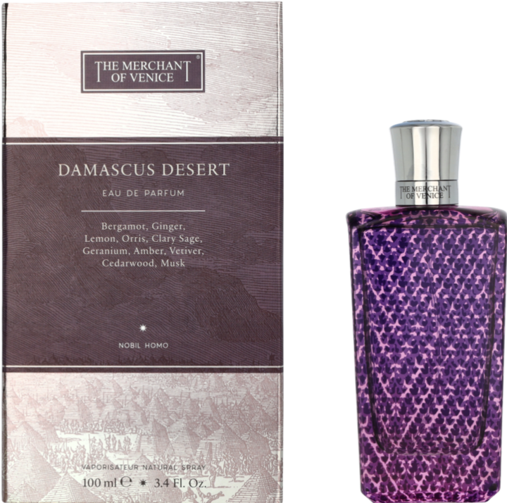 Immagine prodotto The Merchant of Venice Nobil Homo Damascus Desert Eau de Parfum (Eau de parfum, 100 ml)