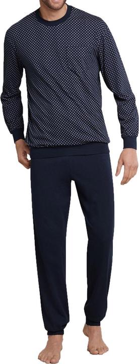 Actual product image Schiesser long pyjama pyjamas natural 100% cotton | also oversizes (62)