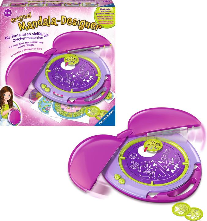 Produktbild Ravensburger Mandala Maschine