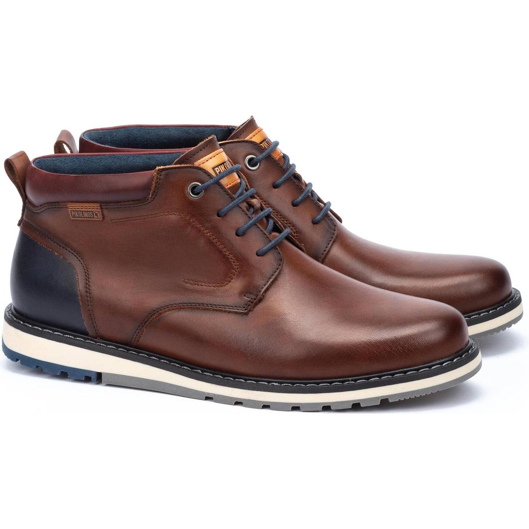 Pikolinos, Herren, Boots + Stiefel, Stiefelette, Braun, (40)