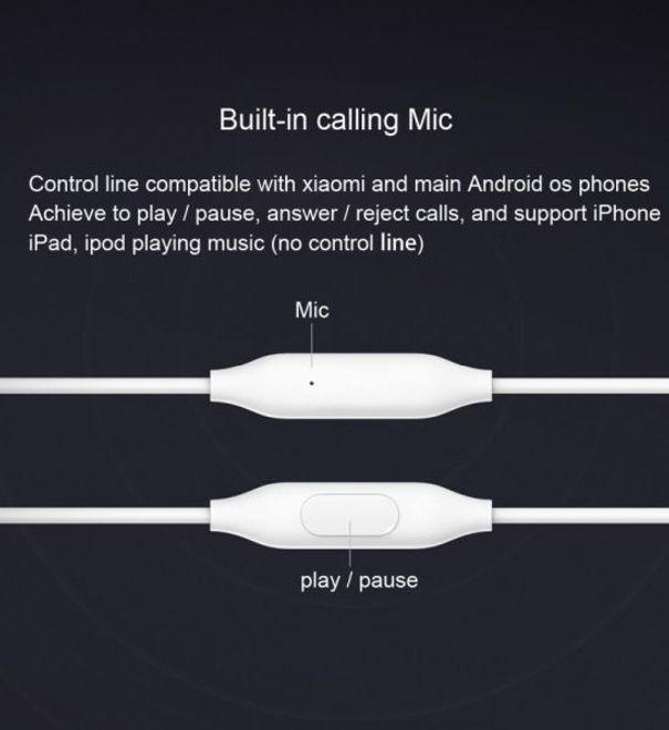 Actual product image Xiaomi Piston Basic Edition (Cable)