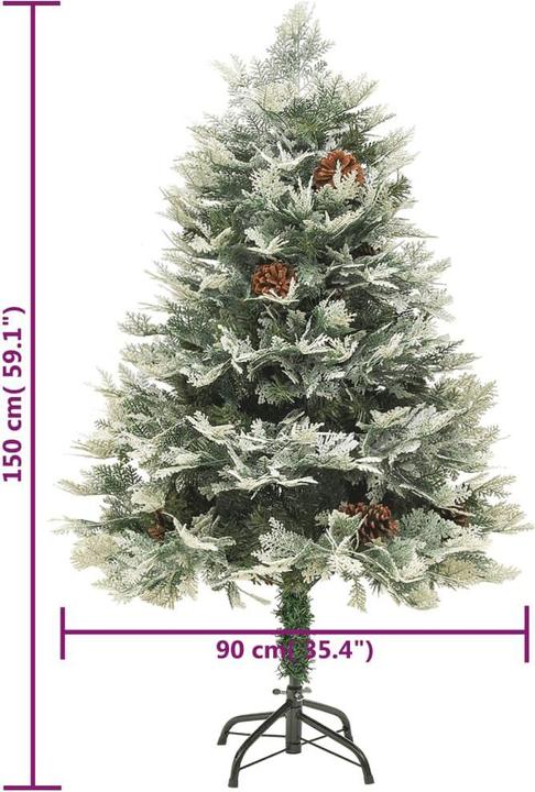 Produktbild vidaXL Weihnachtsbaum (150 cm)