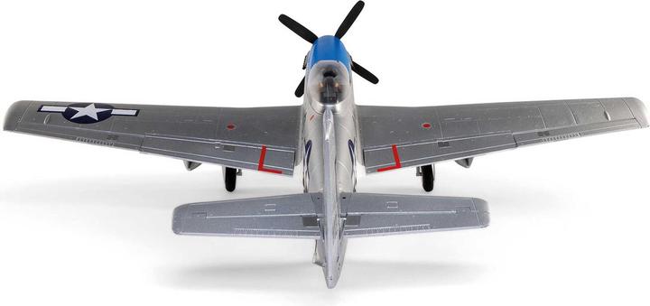 Produktbild E-Flite P-51D Mustang 1200mm Elektromotor Warbird PNP (Warbird)