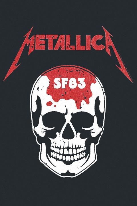 Produktbild Metallica Kill 'Em All - Skull (L)