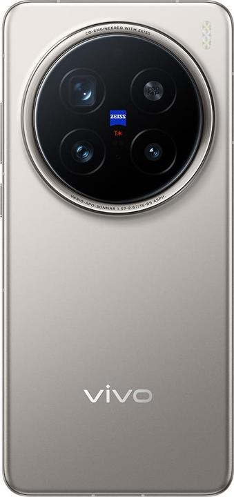 Image du produit Vivo X200 Pro (512 Go, Gris Titane, 6.78", Double SIM, 5G)